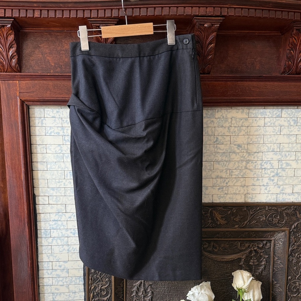 Vivienne Westwood Red Label Wool grey Pencil Skirt